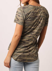 Another Love - Phoenix Suede Pocket Tee