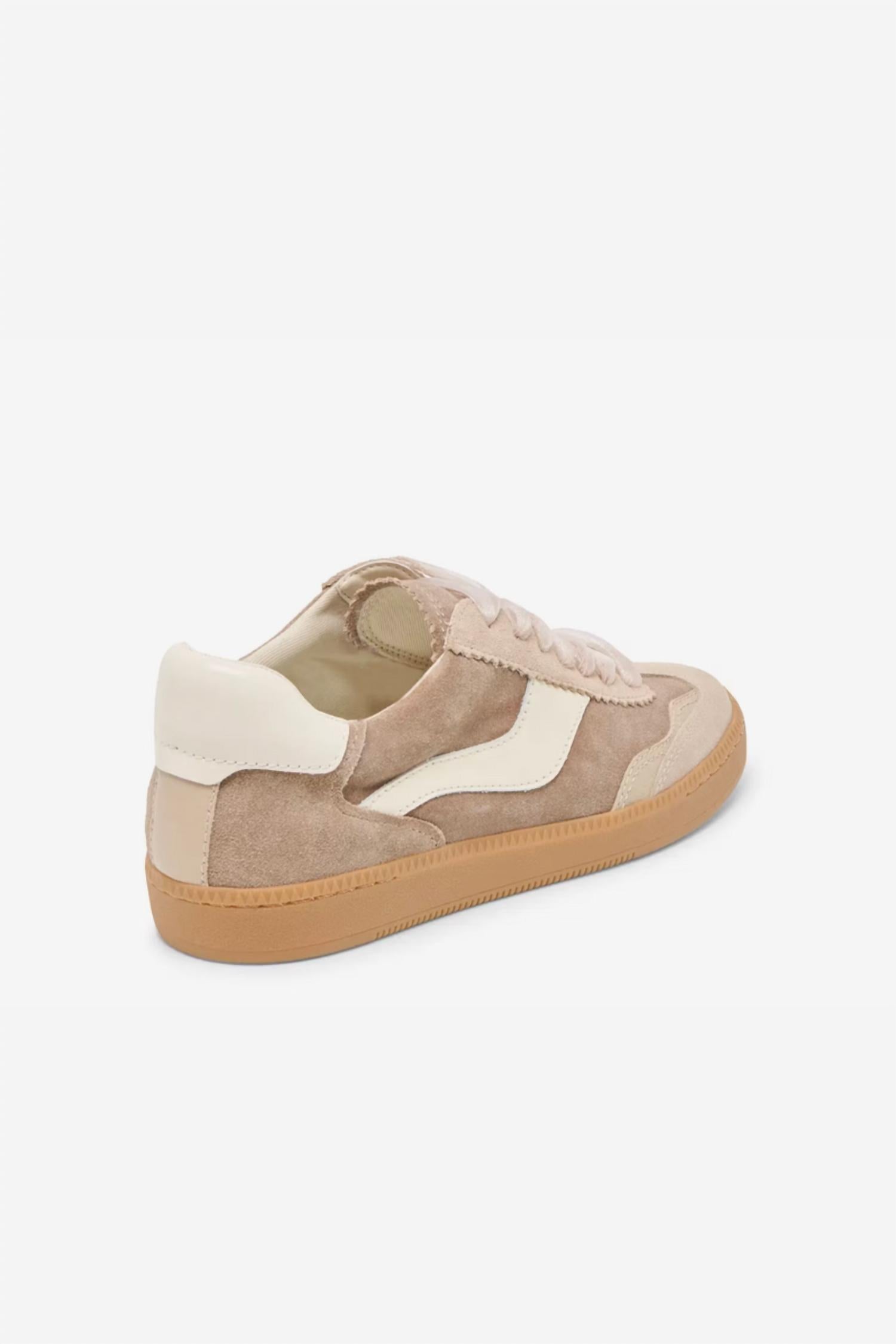 Dolce Vita Women's Notice Sneaker in dark taupe - women's sneaker - alternate view