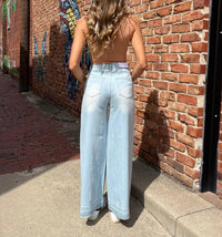 Insane Gene - High Rise Relaxed Wide Leg Jeans