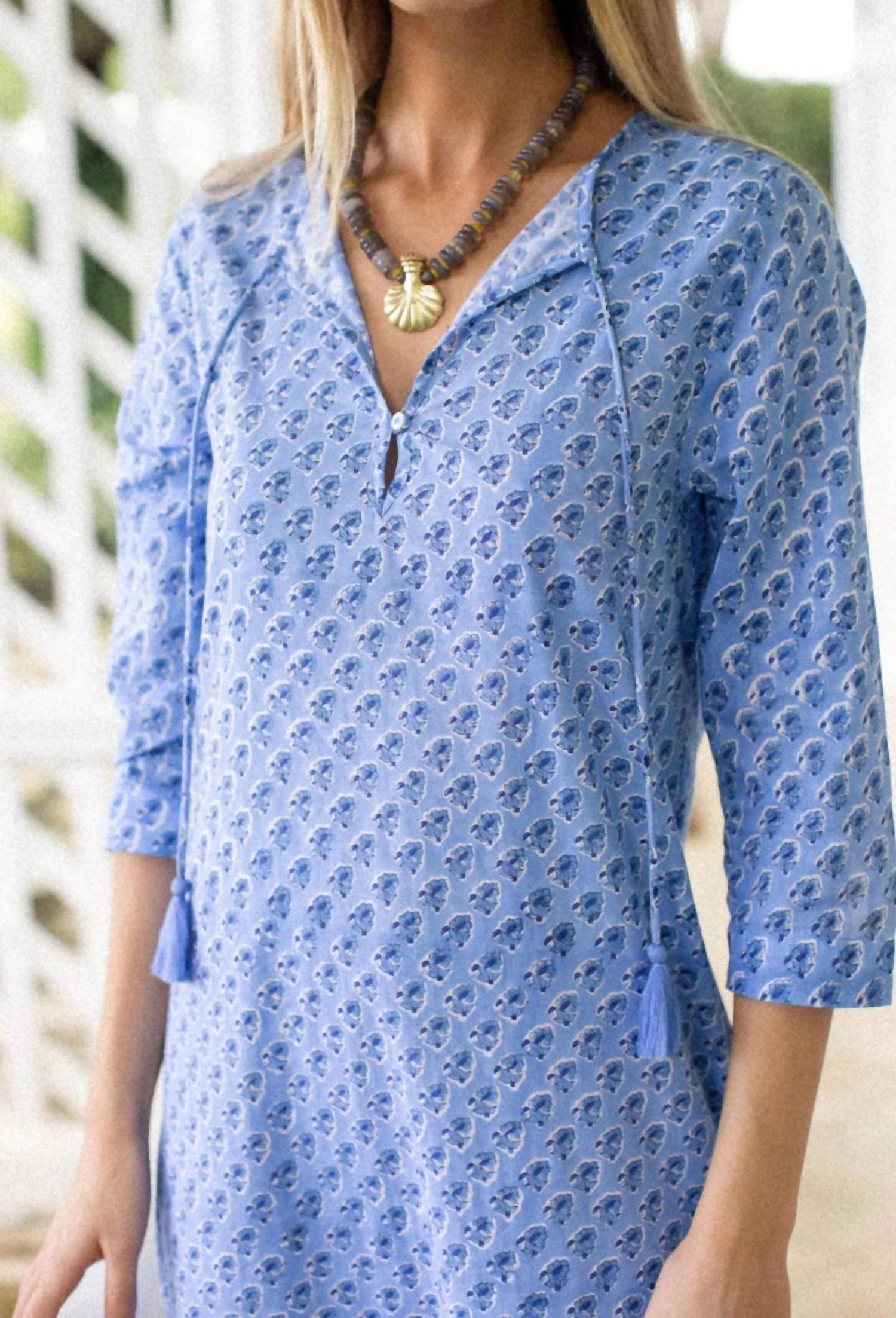 Marea - Cotton Tunic Dress