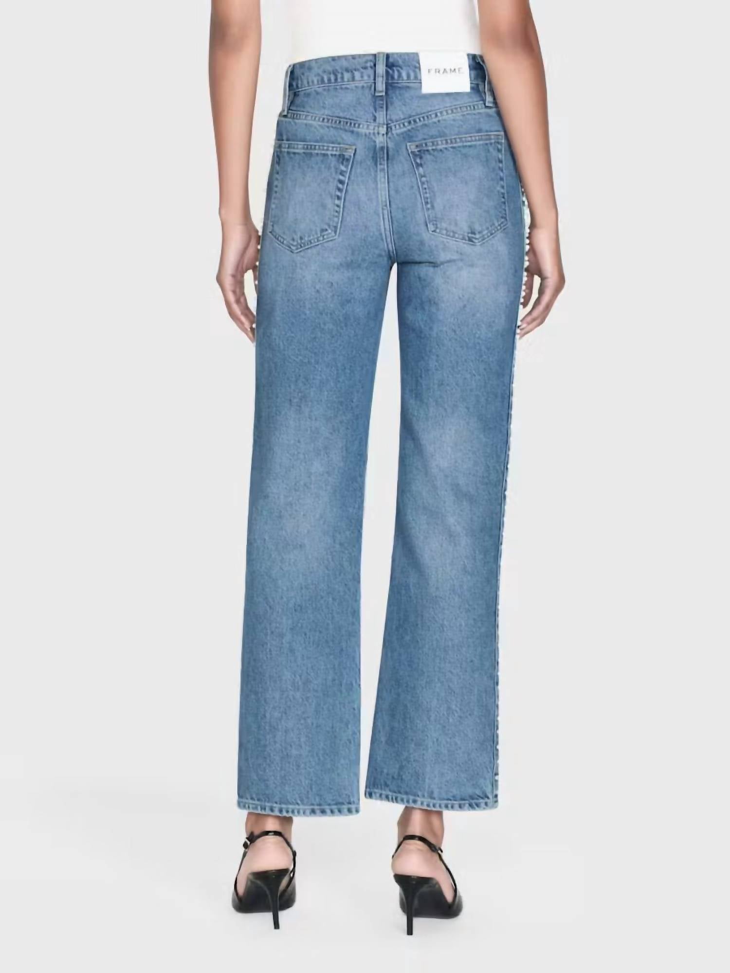 Frame - Atelier Le Jane Crop Jean