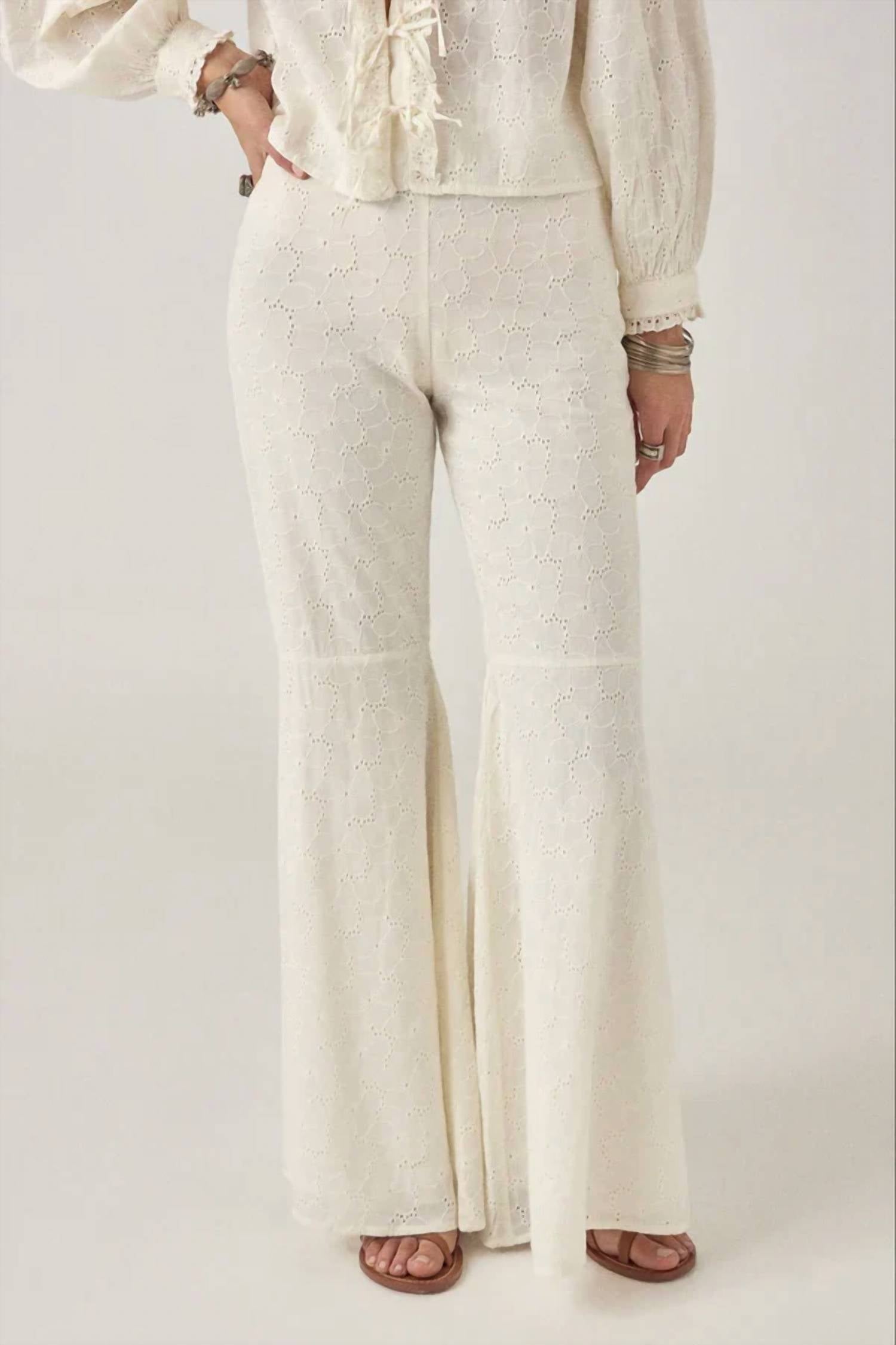 Maison Hotel - Miguelon Flared Pant