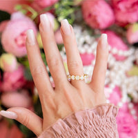 Starlette - Women's Evelyn Eternity Ring