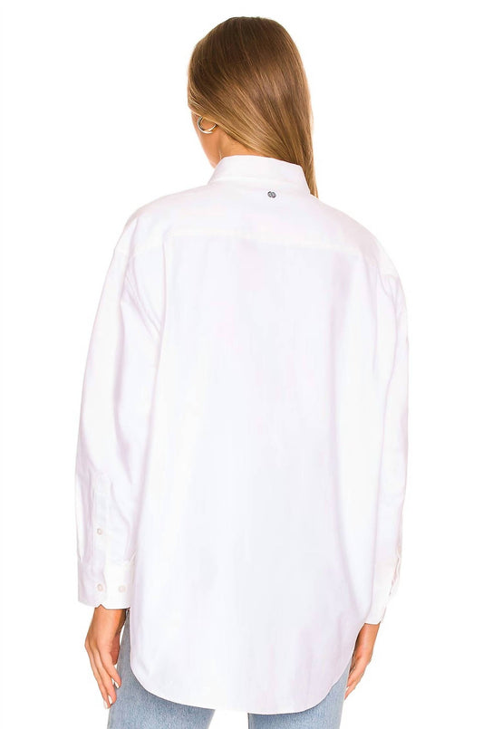 Something Navy - Classic Button Up Shirt