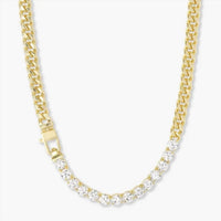 Melinda Maria - Women's Julian's Obsessed With Diamonds Necklace