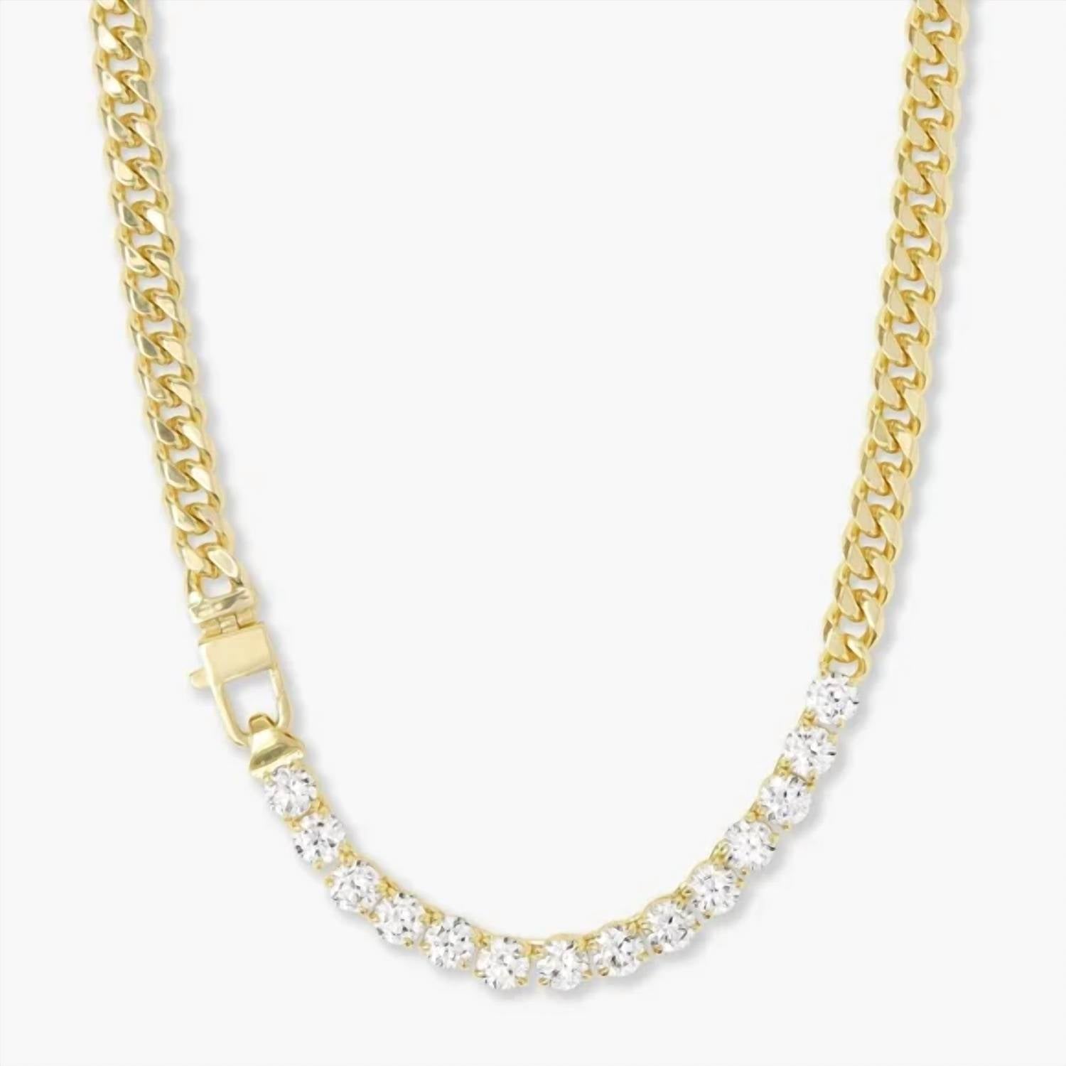 Melinda Maria - Women's Julian's Obsessed With Diamonds Necklace