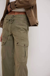Free People - Park Ave Pull-On Cargo Pants