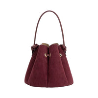 Melie Bianco - Women's The Laguna Mini Suede Handbag