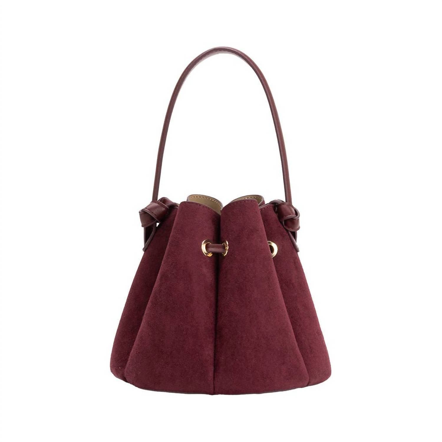 Melie Bianco - Women's The Laguna Mini Suede Handbag