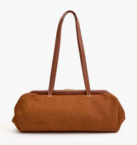 Clare V. - Women's Yvette East-west Nubuck Leather Handbag