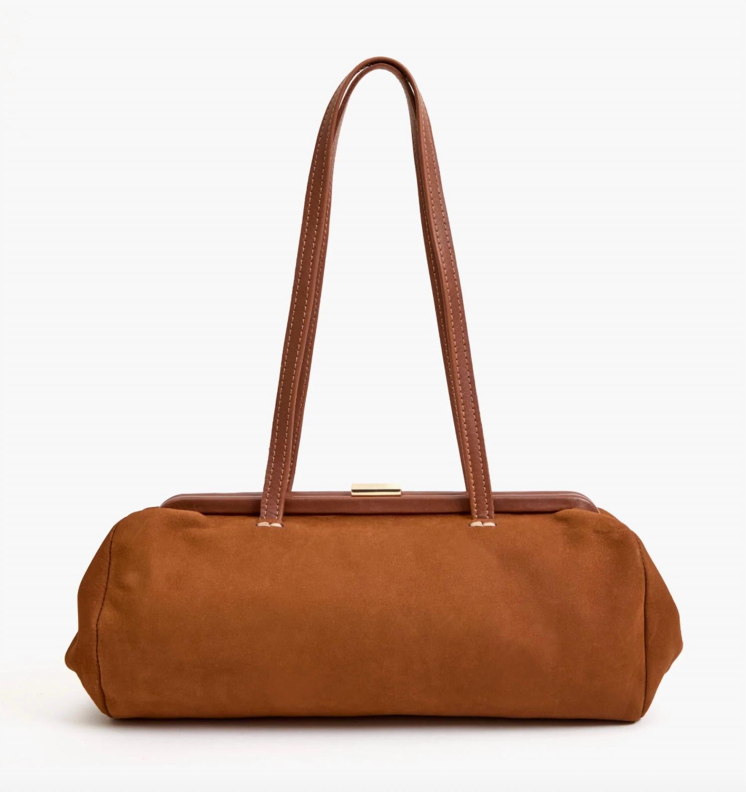 Clare V. - Women's Yvette East-west Nubuck Leather Handbag