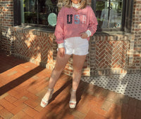 Lovervet - Super High Rise Frayed Denim Shorts
