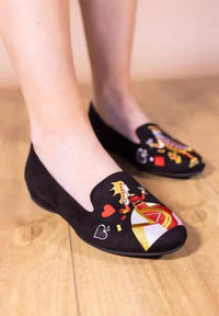 J. Renee - Women's Fullhouse Slip On Flat Shoes