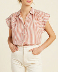Trovata - Della Button Down Short Sleeve Shirt