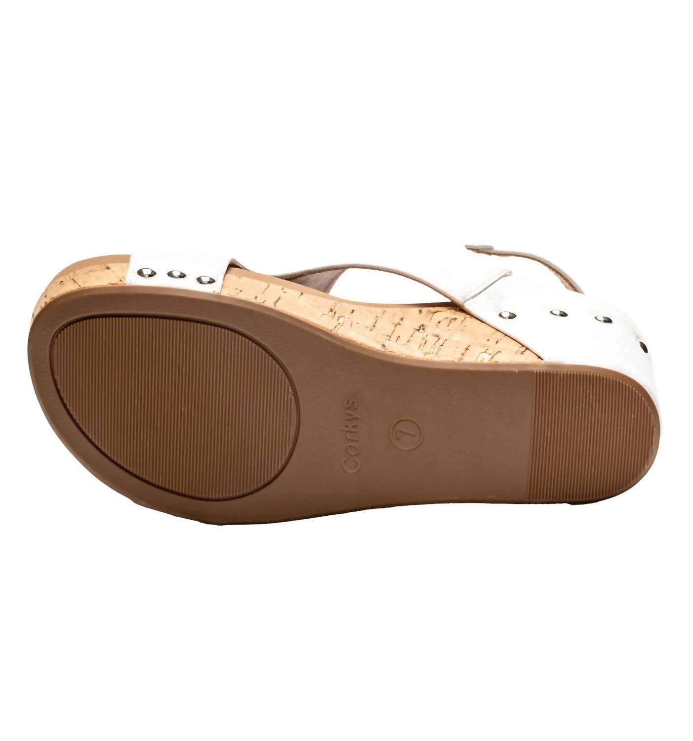 Corkys Footwear - Women's Carley Wedge Sandal