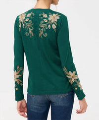 Johnny Was - RAW SEAM CREW NECK TEE CORINTHE