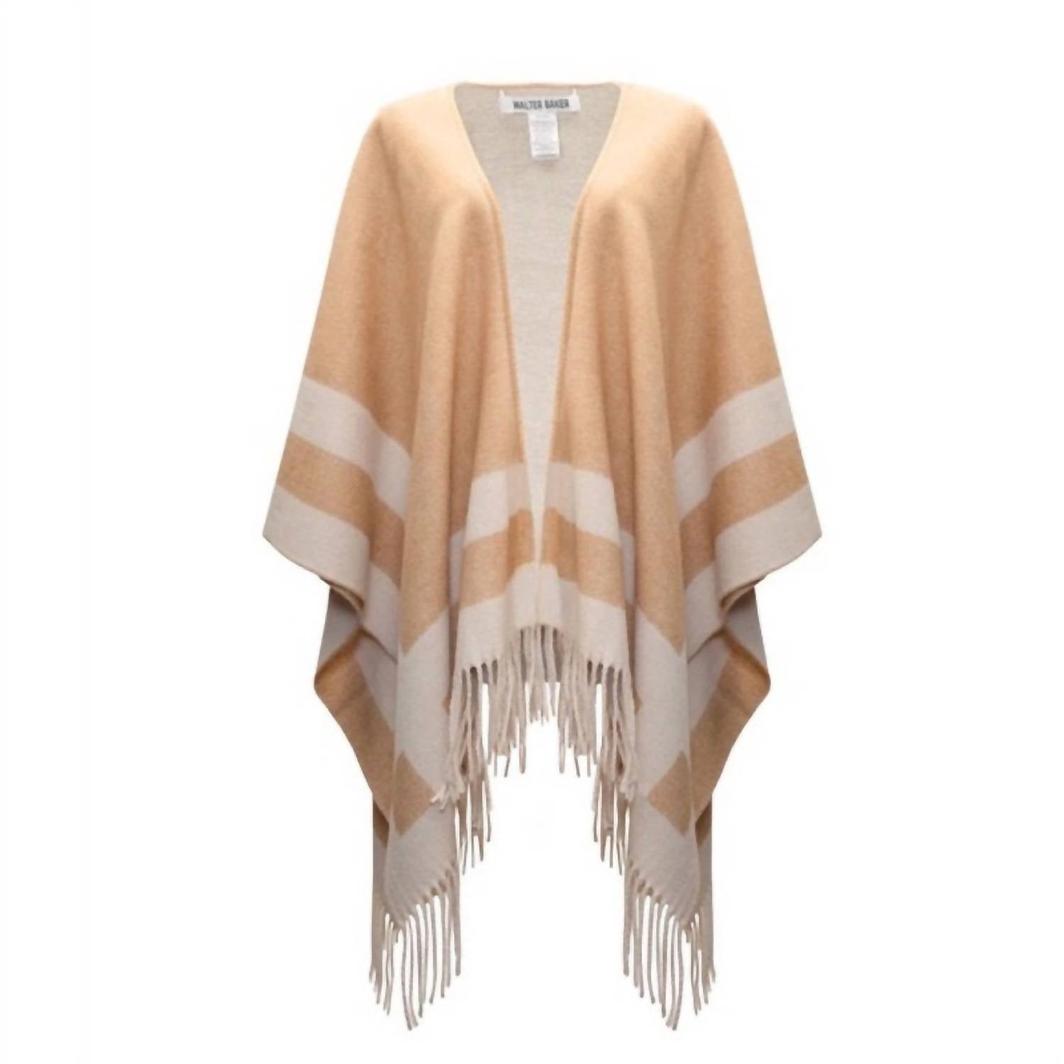 Walter Baker - Verushka Reversible Poncho