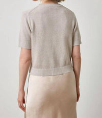 Lilla P - Short Sleeve Sparkle Sweater