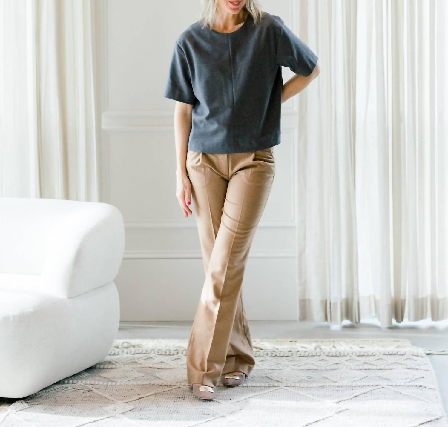 The Garment - Mitch Straight Leg Pants