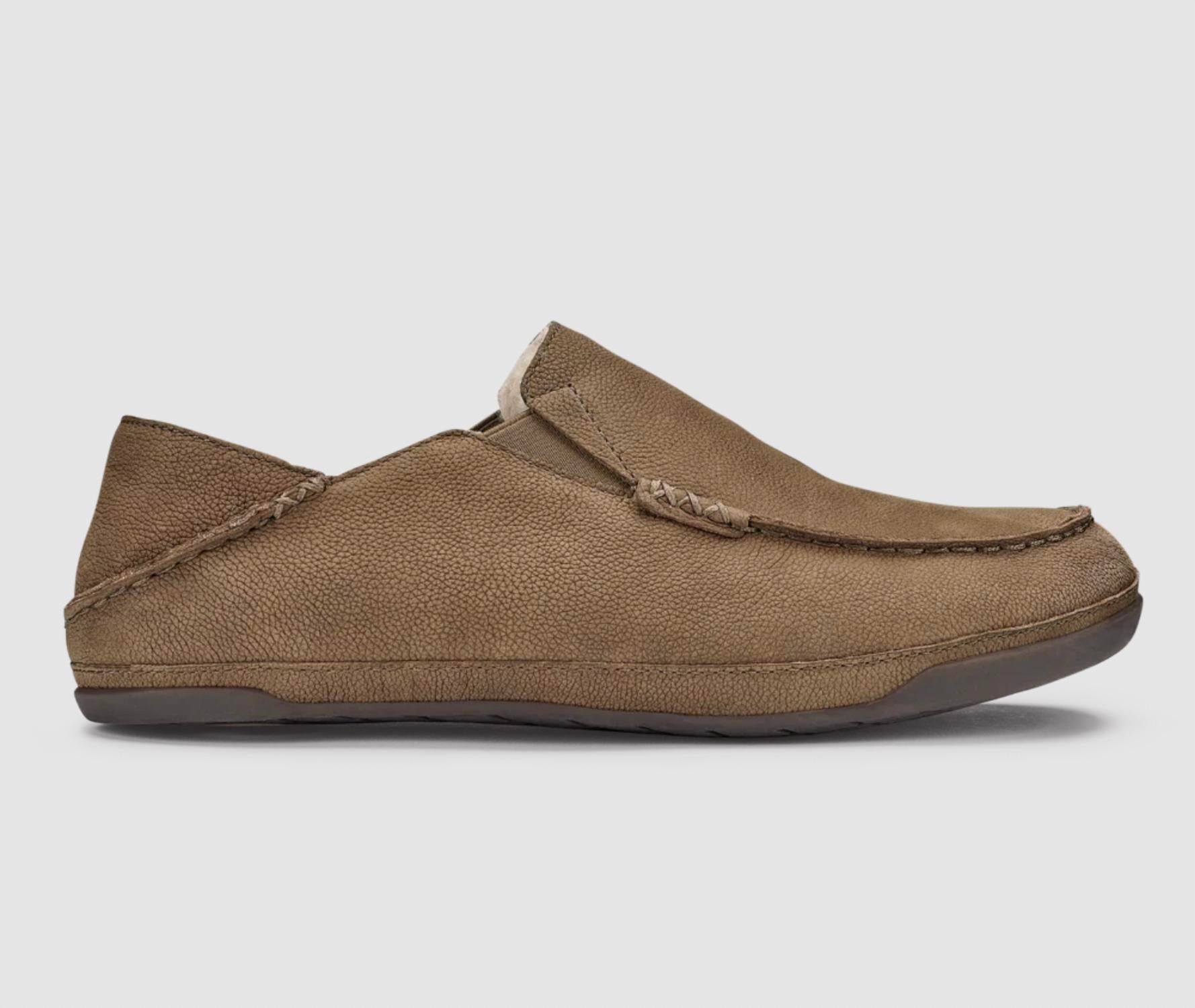 Olukai - Men's Kipuka Hulu Fur Lined Slippers