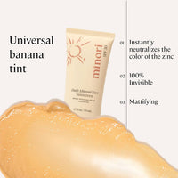 Minori - Daily Mineral Face Sunscreen — Spf 30