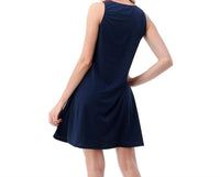 Ariella - BIG ZIPPER SLEEVELESS DRESS