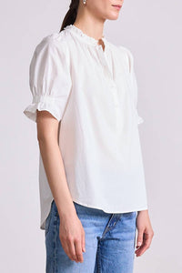 Apiece Apart - Los Altos Short Sleeve Top