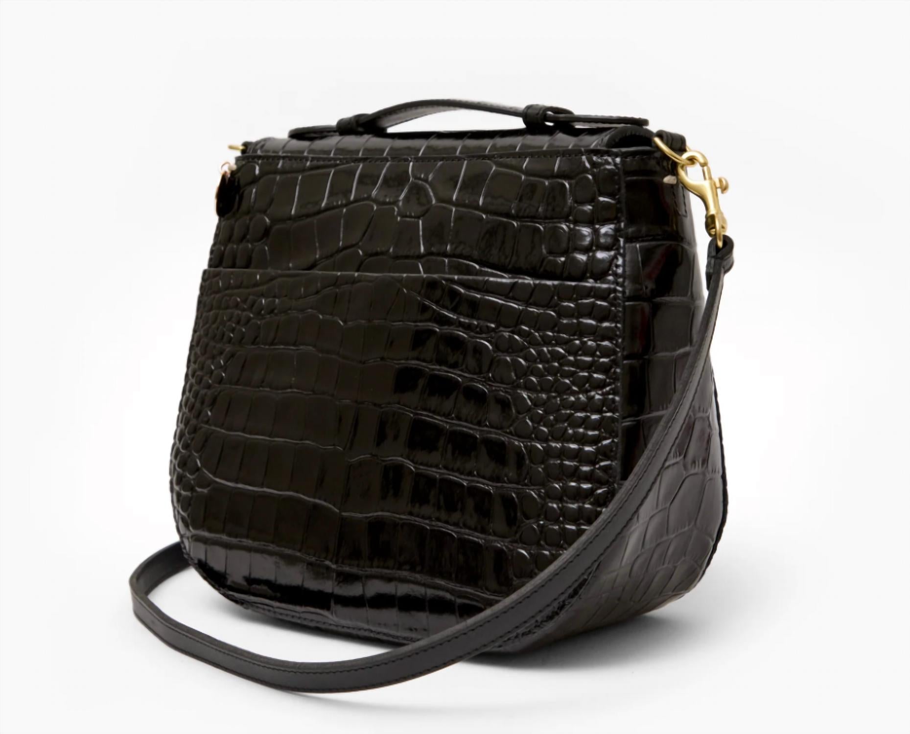 Clare V. - Women's Turnlock Louis With Top Handle Bag