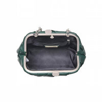 Moda Luxe - Women's Pauline Woven Crossbody Bag