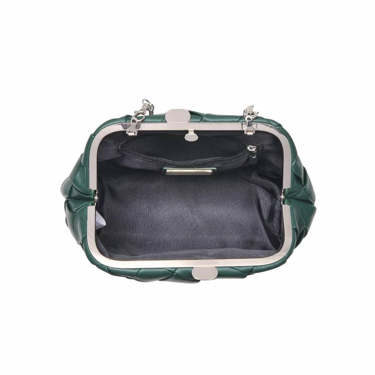 Moda Luxe - Women's Pauline Woven Crossbody Bag