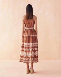 Omika - Emeline Midi Dress