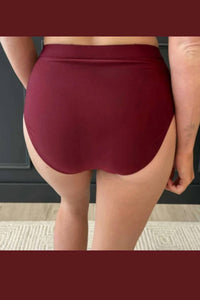 Mack & Mal - High-rise Swim Bottoms