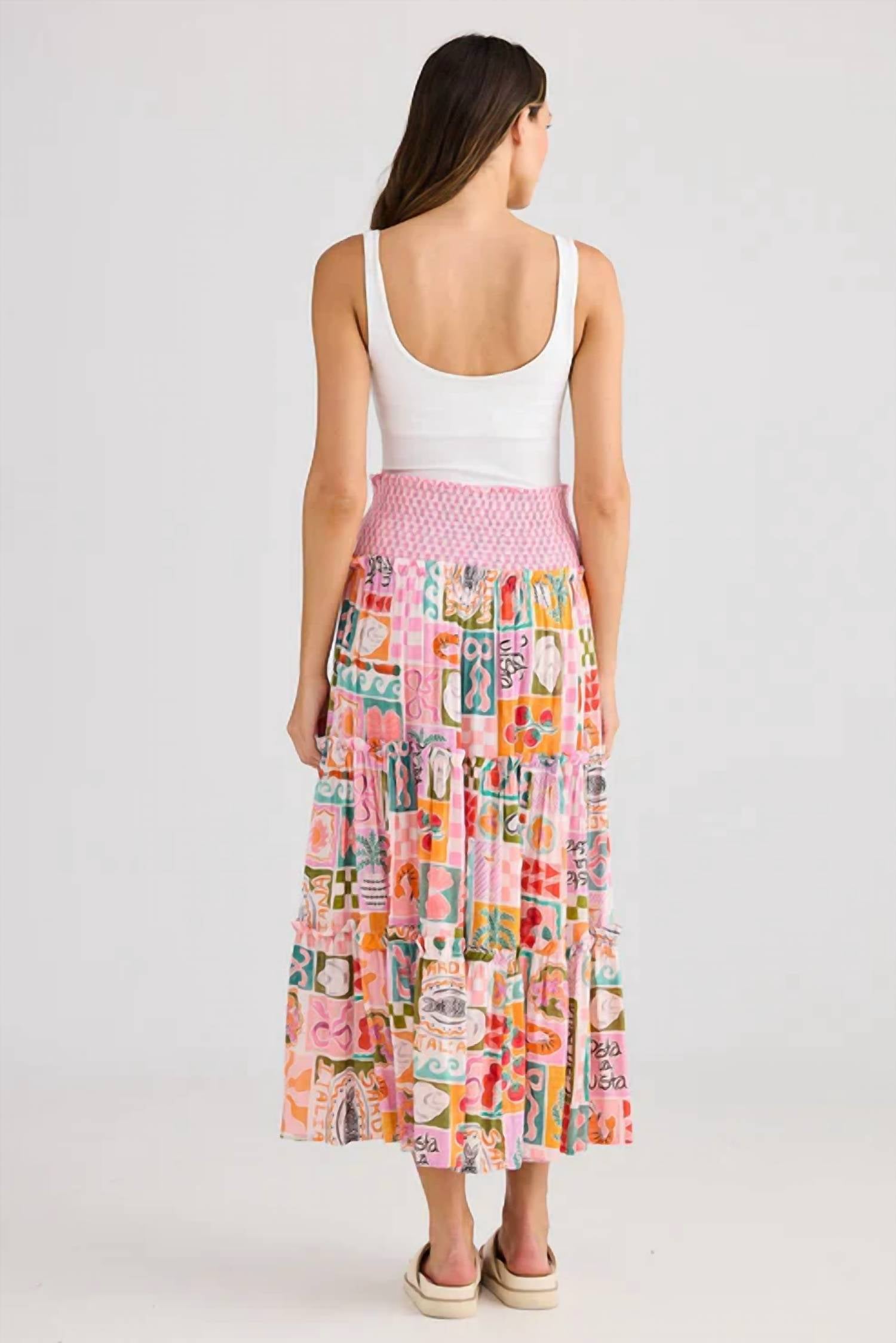 Brave + True - Pier Maxi Skirt/dress