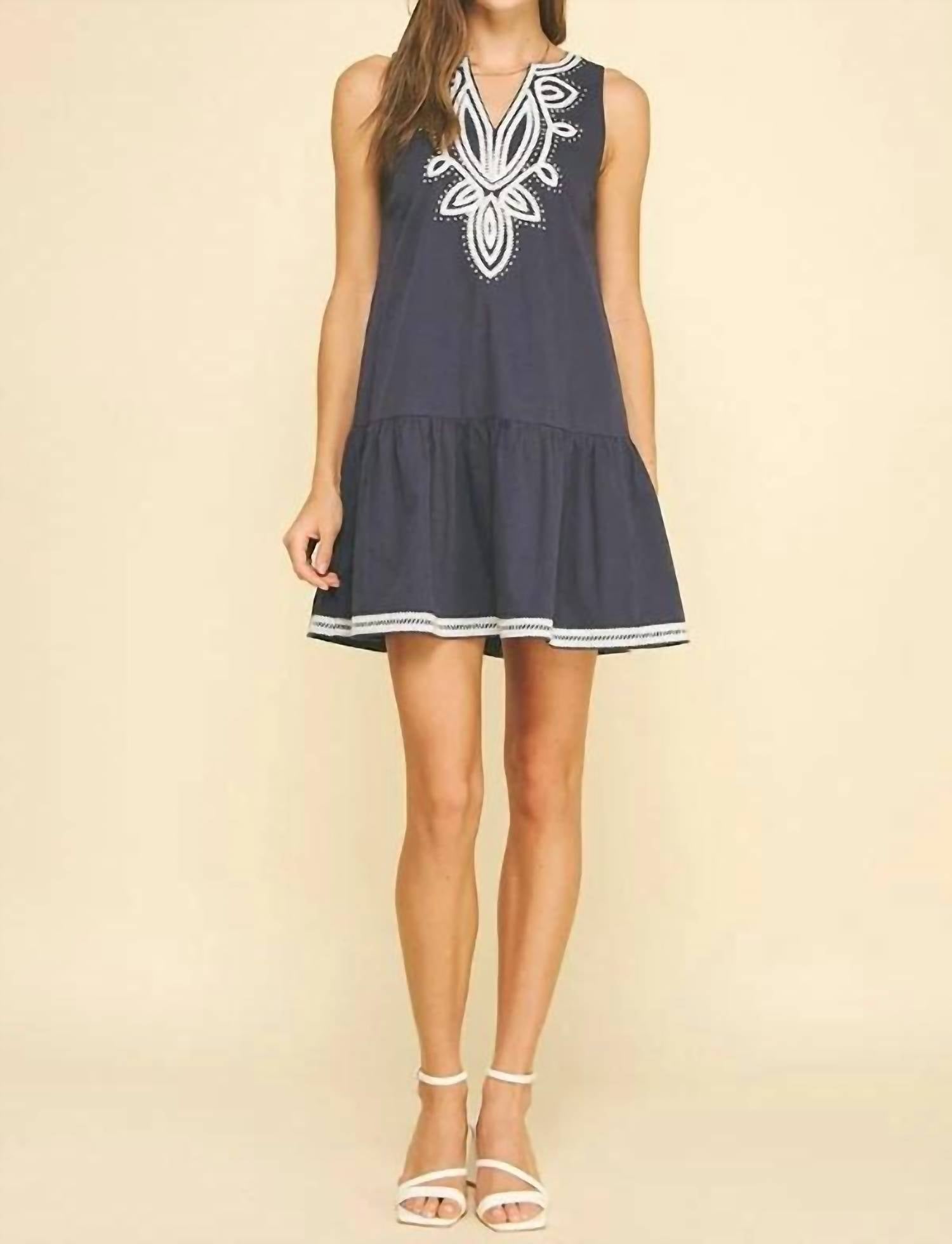 Pinch - Preslee Mini Dress
