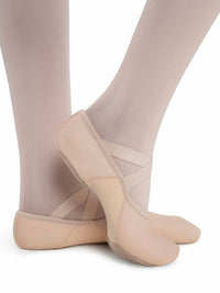 Capezio - Kids' Hanami Leather Split Sole Ballet Shoe
