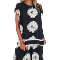 Umgee - Women's Weekend Gallery Abstract Top