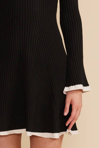 Lucy Paris - Rianne Long Sleeve Mini Dress