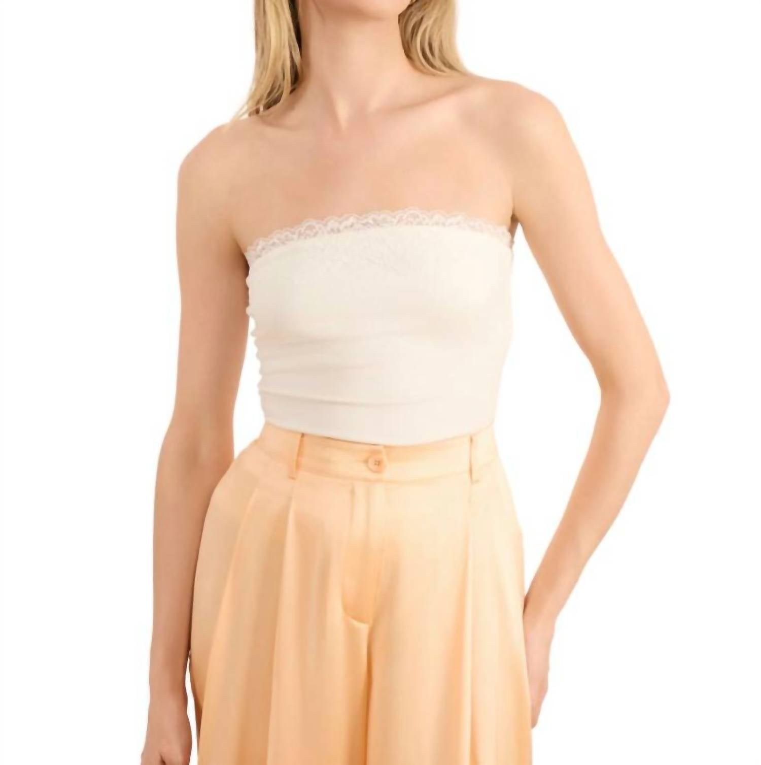 Cami Nyc - Women's Rama Strapless Rib Knit Camisole Top