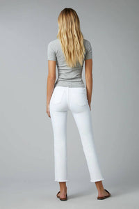 Dl1961 - Women'S - Mara Straight Mid Rise Ankle Instasculpt Jean