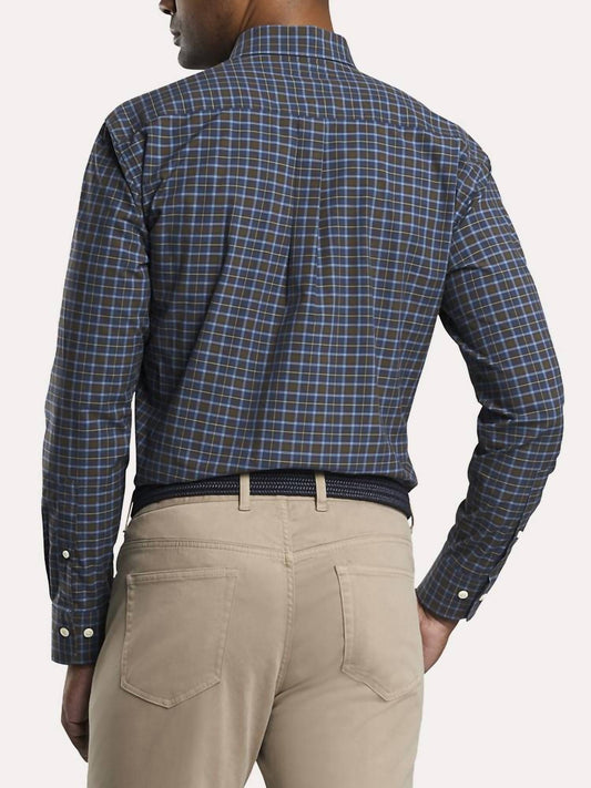 Peter Millar - Men's Fall Cotton Sport Shirt