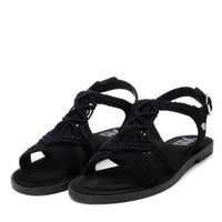 Xti - WOMEN'S BRAIDED STRAP FLAT SANDALS