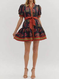 Entro - Meadow Floral Mini Dress