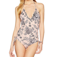 Seafolly - Love Bird Deep V One Piece