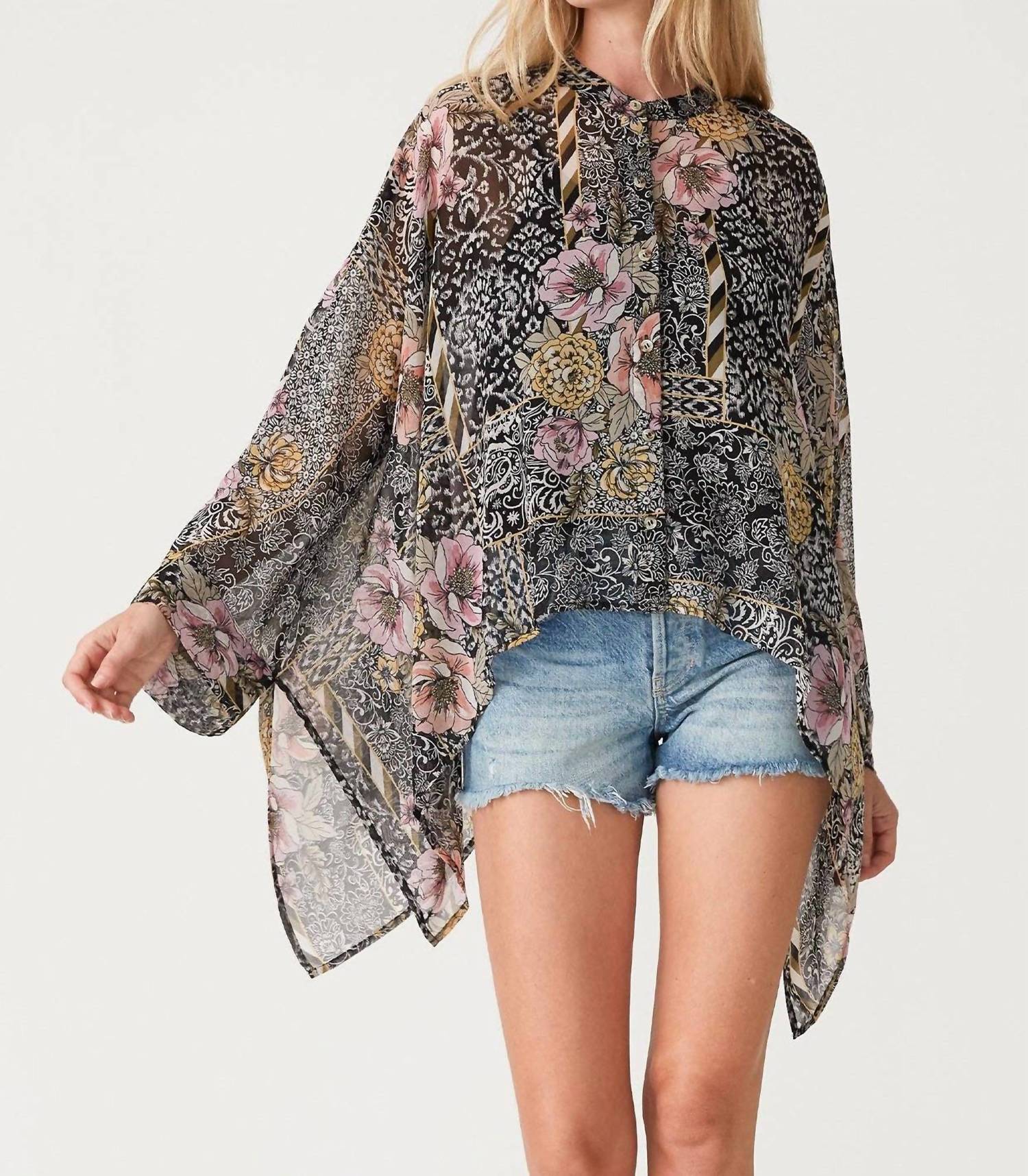 Lovestitch - Dare To Drape Blouse