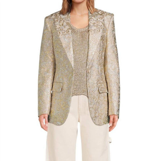 Stella Mccartney - BROCADE JACKET