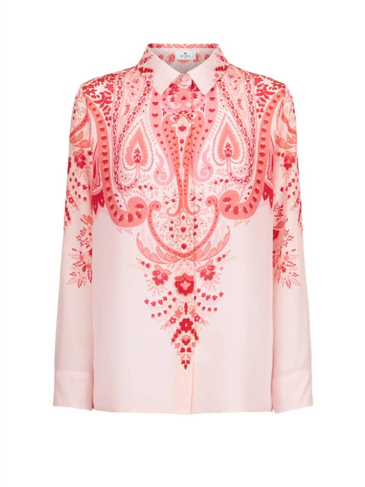 Etro - WOMEN'S SILK BLOUSE