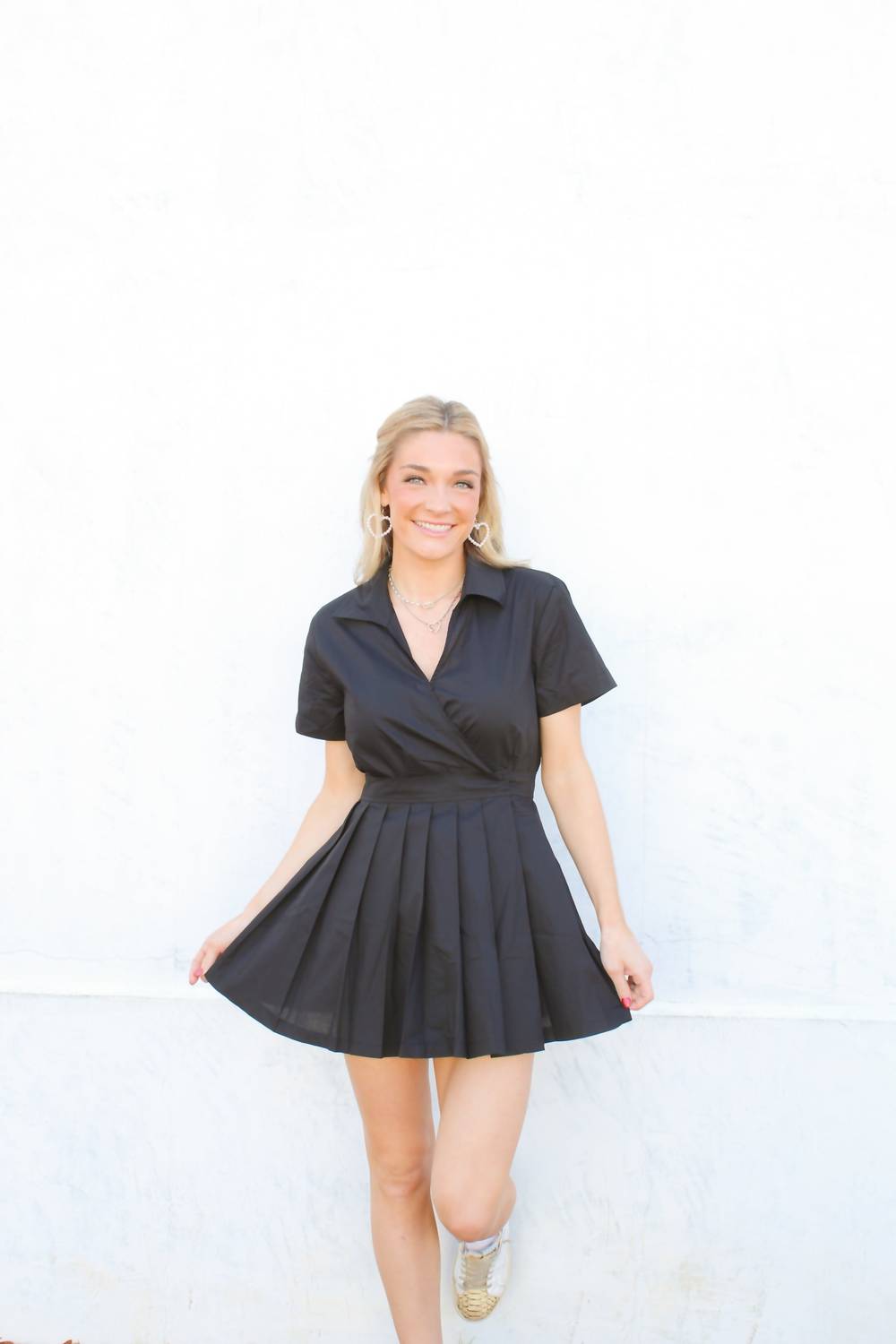 Sofie The Label - Lola Pleated Romper