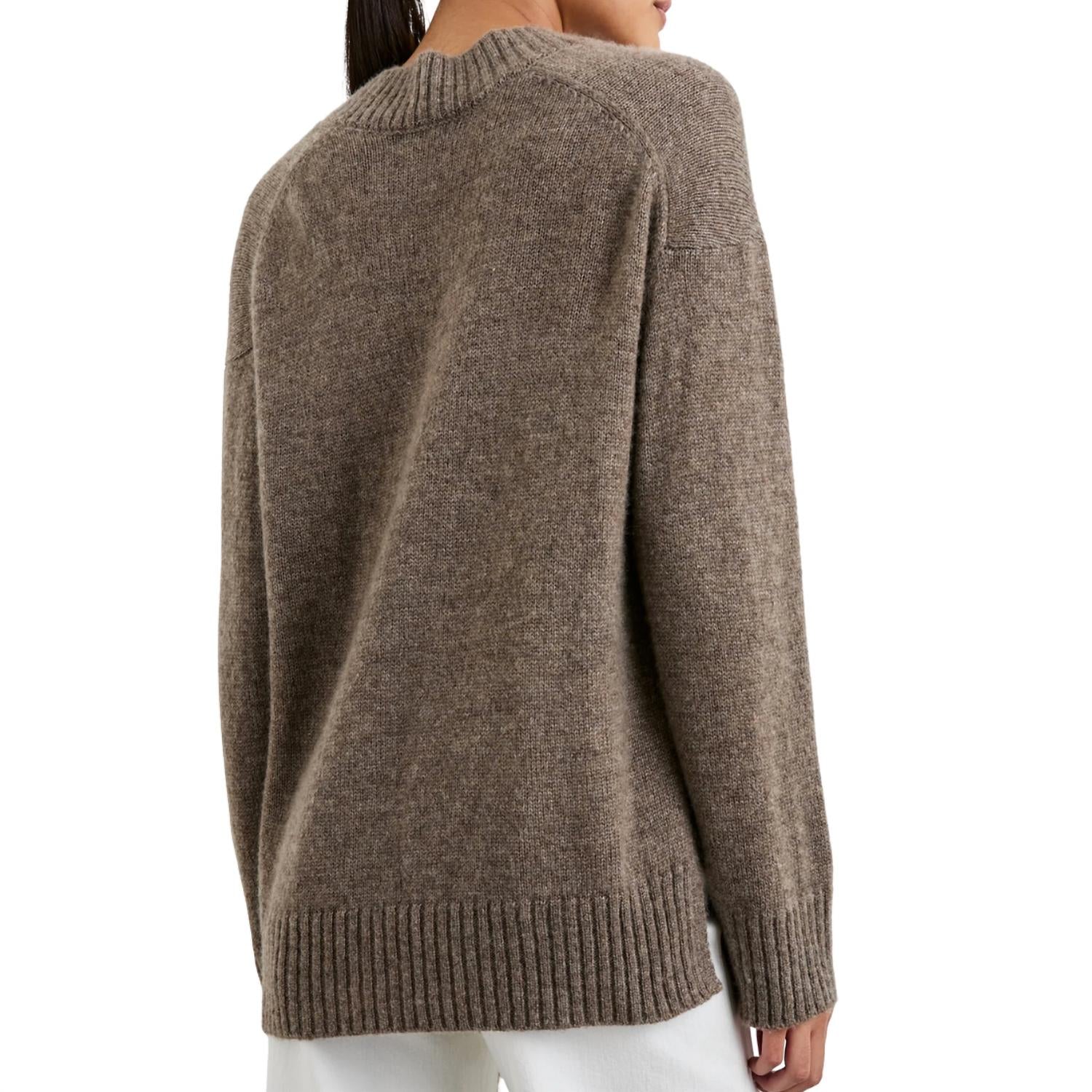 Rails Gisella Sweater in hazelnut 1 - women's sweater - view 4