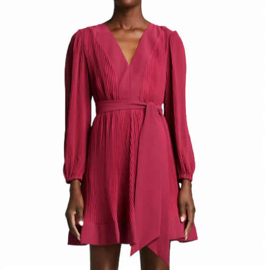 Milly - Liv Pleated Dress