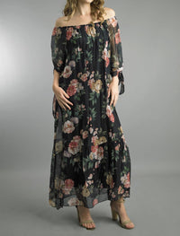 Tempo Paris - Just A Beautiful Girl Maxi Dress